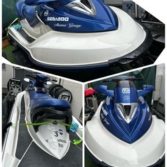 SEADOO シードゥ  軽トレーラーセット の画像