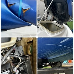 SEADOO シードゥ  軽トレーラーセット の画像