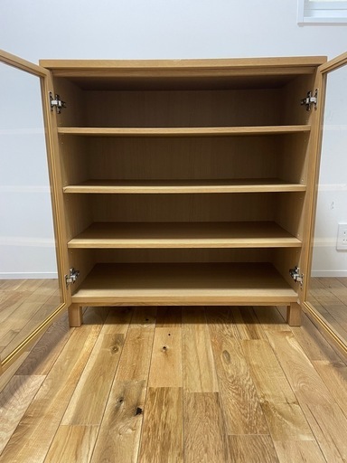 【希少/廃番品】無印良品 木製キャビネット ※取りに来れる方限定