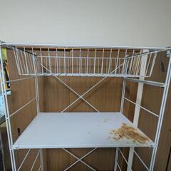 無印良品 スチールラック(幅80)の画像