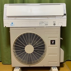 🉐絶品お買得‼️12畳まで❗️2021年❗️取付込❗️SHARP...