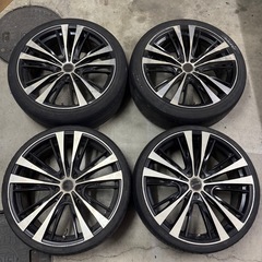 20インチ LDJ design ヴァンキッシュ PCD 114...