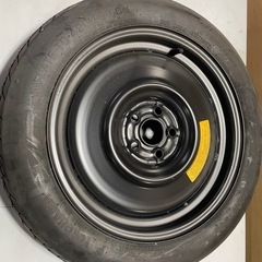 スペアタイヤ　5穴　T135/80D16 101M