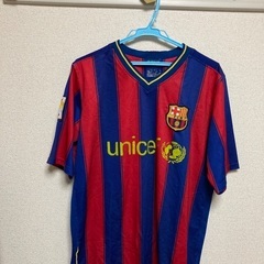 サッカーユニホームの画像