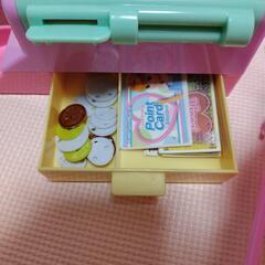 訳あり！リカちゃん　おさつスイっとおかいものレジスターの画像