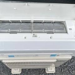 受取者決定】富士通エアコン 6畳用 2018年製