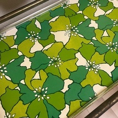 昭和レトロ　キッチンワゴン　家具の画像