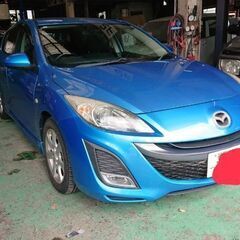 平成22年式アクセラスポーツ3.5万キロ車検なし