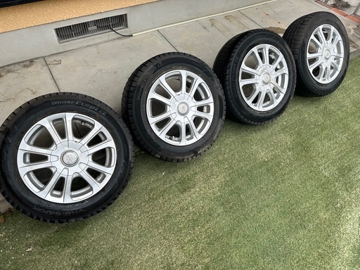 14インチ　スタッドレス　4-100 +50 175/65R14 中古