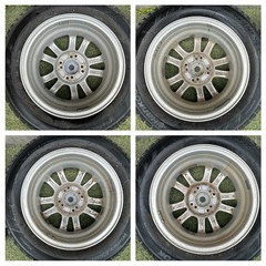 14インチスタッドレス4-100 +50 175/65R14 中古
