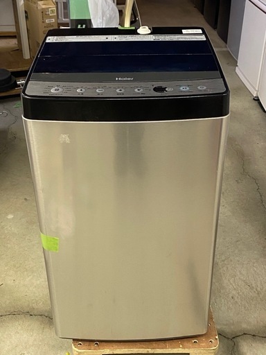 \u0026 洗濯機　Haier ハイアール　JW-XP2C55E 5.5kg 2018年製　動作確認済み