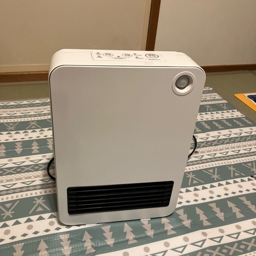 引き渡し先決まりました　セラミックファンヒーター