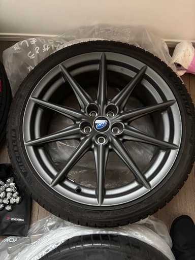 【取引終了　】BRZ ZD8 Sグレード純正18インチ　タイヤホイール