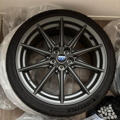 【取引終了　】BRZ ZD8 Sグレード純正18インチ　タイヤホイール