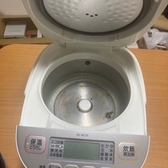 象印　３合炊飯器の画像