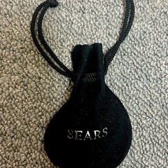 SEARS 巾着　小物入れの画像