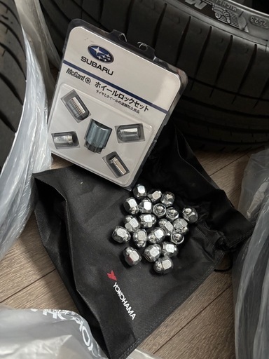 【取引終了　】BRZ ZD8 Sグレード純正18インチ　タイヤホイール