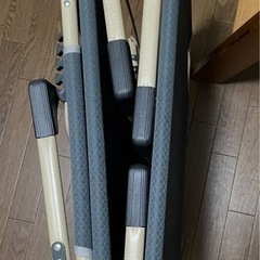 キャンプ用折り畳みベッド