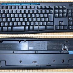 Logicool K270 ワイヤレス　キーボード をお譲りします。