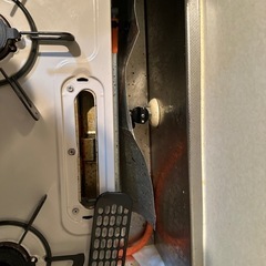 Rinnaiグリル付ガステーブルの画像