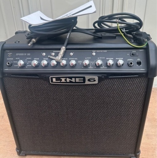 LINE 6 Spider IV 30 ギターアンプ　\n楽器 アンプ