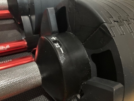 フレックスベル　32kg 2kg刻み　可変式ダンベル