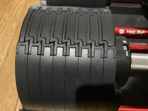 フレックスベル　32kg 2kg刻み　可変式ダンベル