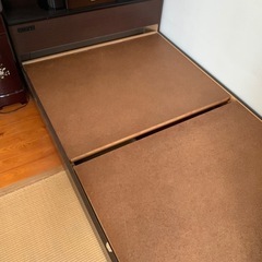 　5月25日〆最終値下げ　 セミダブルベット