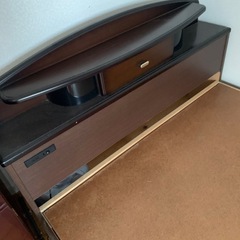 セミダブルベットの画像