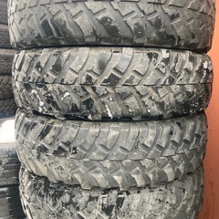 山遊び用に ジオランダーM/T 195R16 4本