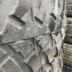 山遊び用に ジオランダーM/T 195R16 4本の画像