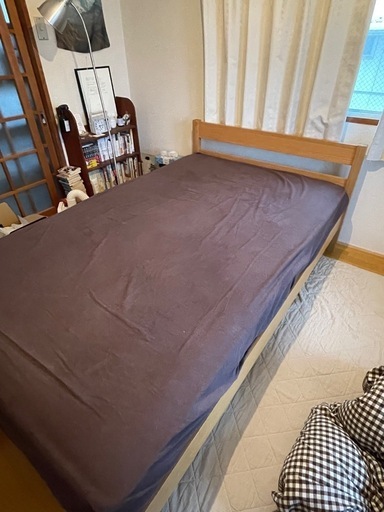 無印良品 木製ベッドセミダブル