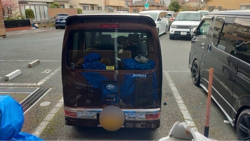 ダイハツ アトレー 箱バン 作業車 車両販売