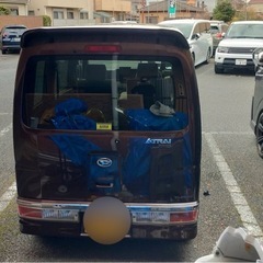 ダイハツ アトレー 箱バン 作業車 車両販売の画像