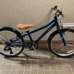 新品型落ちジュニアバイク22インチ  