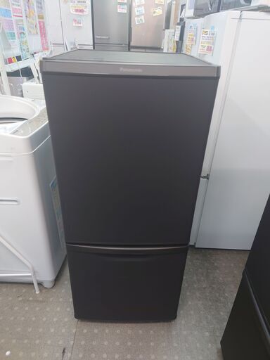 愛品館千葉店安心の除菌洗浄済動作保証有りパナソニック 2ドア冷蔵庫 NR-B14FW 2022年製【愛千143】
