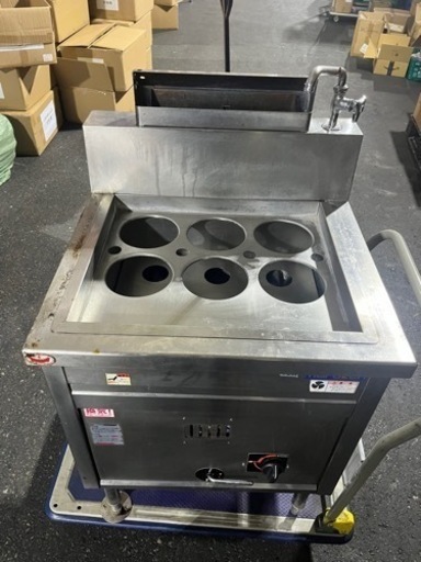 業務用ゆで麺機