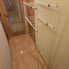 洗濯ラックの画像