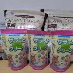 ハムスター飼育 消耗品セットの画像
