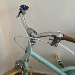 tokyobike キッズ　ミントカラーの画像