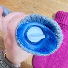 湯たんぽの画像