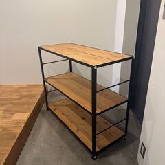 スチール棚の画像