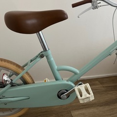 tokyobike キッズ　ミントカラーの画像