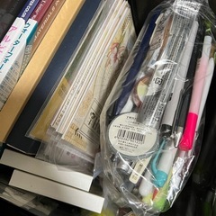 和紙テープ、文房具、雑貨 2箱