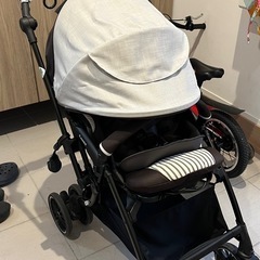 【決定】ベビーカー　A型　コンビ　ベビー用品　中古の画像