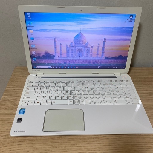 SSD256GB東芝i7ノートパソコン