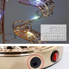 光るテキーラスタンドの画像