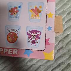 ワンピースチョッパーミニグラス7Pの画像