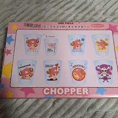 ワンピースチョッパーミニグラス7Pの画像
