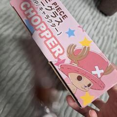 ワンピースチョッパーミニグラス7Pの画像